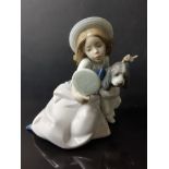 LLADRO FIGURE 5468 WHOS THE FAIREST