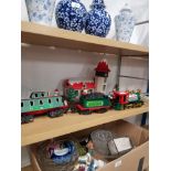 CHRISTMAS THEMED TRAINSET