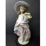 LLADRO FIGURE 7676 A WISH COME TRUE FROM THE SOCIETY COLLECTION 1999 WITH ORIGINAL BOX