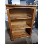 MODERN PINE 2 SHELVED UNIT