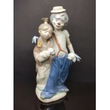 LLADRO FIGURE 7686 PALS FOREVER