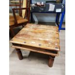 MANGO WOOD OCCASIONAL TABLE