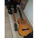 2 ACOUSTIC GUITARS INC HAS GUITAR NA