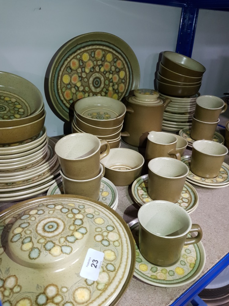 SUBSTANTIAL AMOUNT OF FRANCISCAN DINNERWARE