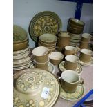 SUBSTANTIAL AMOUNT OF FRANCISCAN DINNERWARE