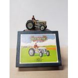 BOXED TE 20 TRACTOR TOGETHER WITH STAND