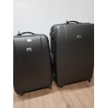 2 ANTLER SUITCASES ASSORTED SIZES
