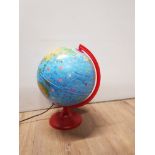 LIGHT UP GLOBE LAMP