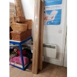 2 BOXED SINGLE BED FRAMES