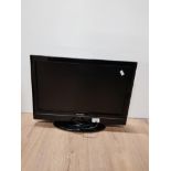 19INCH TOSHIBA DVD TV TOGETHER WITH REMOTE