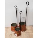 3 COPPER CIDER MEASURES