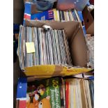 3 BOXES OF EASY LISTENING LP RECORDS