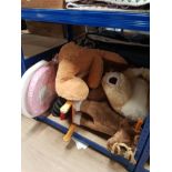 A LOT INC SOFT TOYS ROCKING HORSES ETC