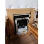 OAK EFFECT HYUNDAI FIRE PLACE