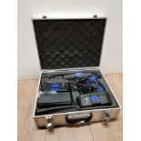 NUTOOL 24V IMPACT DRILL IN FITTED HARD CASE