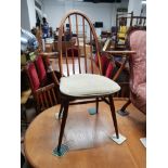 ERCOL WINDSOR STYLE ELBOW CHAIR