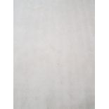 LARGE MODERN CREAM RUG 230 X 160CM