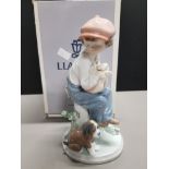 LLADRO FIGURE 5401 MY BEST FRIEND WITH ORIGINAL BOX