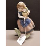 LLADRO FIGURE 5223 SPRING IS HERE