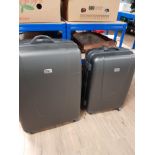 2 ANTLER SUITCASES ASSORTED SIZES