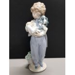 LLADRO FIGURE 7609 MY BUDDY FROM THE COLLECTORS SOCIETY COLLECTION 1989