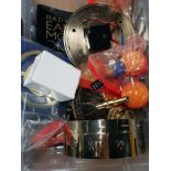 BOX CONTAINING A COMPLETE BUILD A MODEL EARTH SUN AND MOON ORBITER