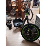 HUFFY GREEN MACHINE LOW RIDER