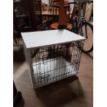 MODERN DOG CAGE