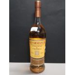 BOTTLE OF GLENMORANGIE HIGHLAND SINGLE MALT SCOTCH WHISKY 1 LITRE BOTTLE