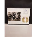 A STUDIO LIMITED EDITION 113/2500 FRAMED PHOTOGRAPH AND CD IT'S A WONDERFUL LIFE SIGNED