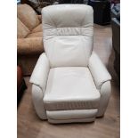 MODERN ELECTRIC RECLINING ARM CHAIR