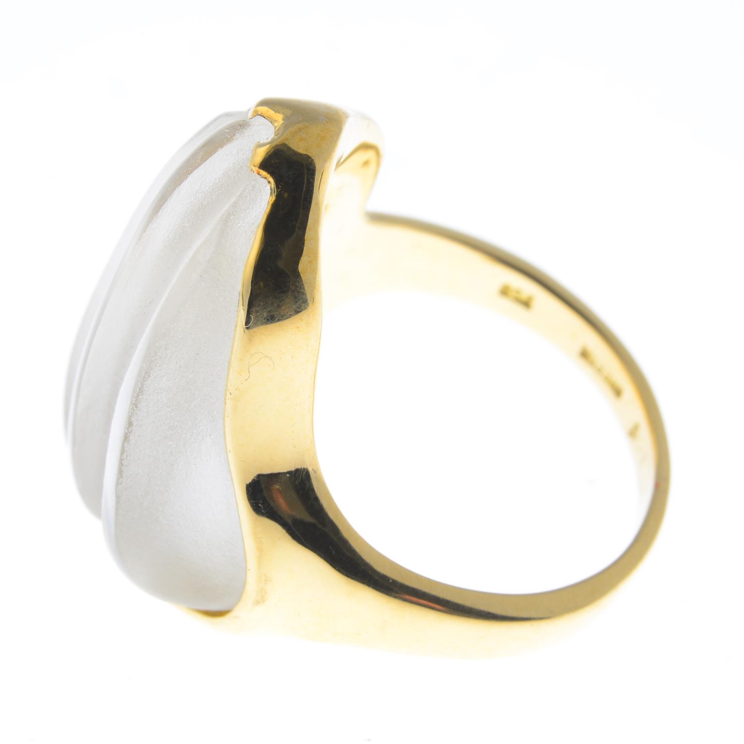 ILIAS LALAOUNIS - a rock crystal ring. - Image 2 of 3