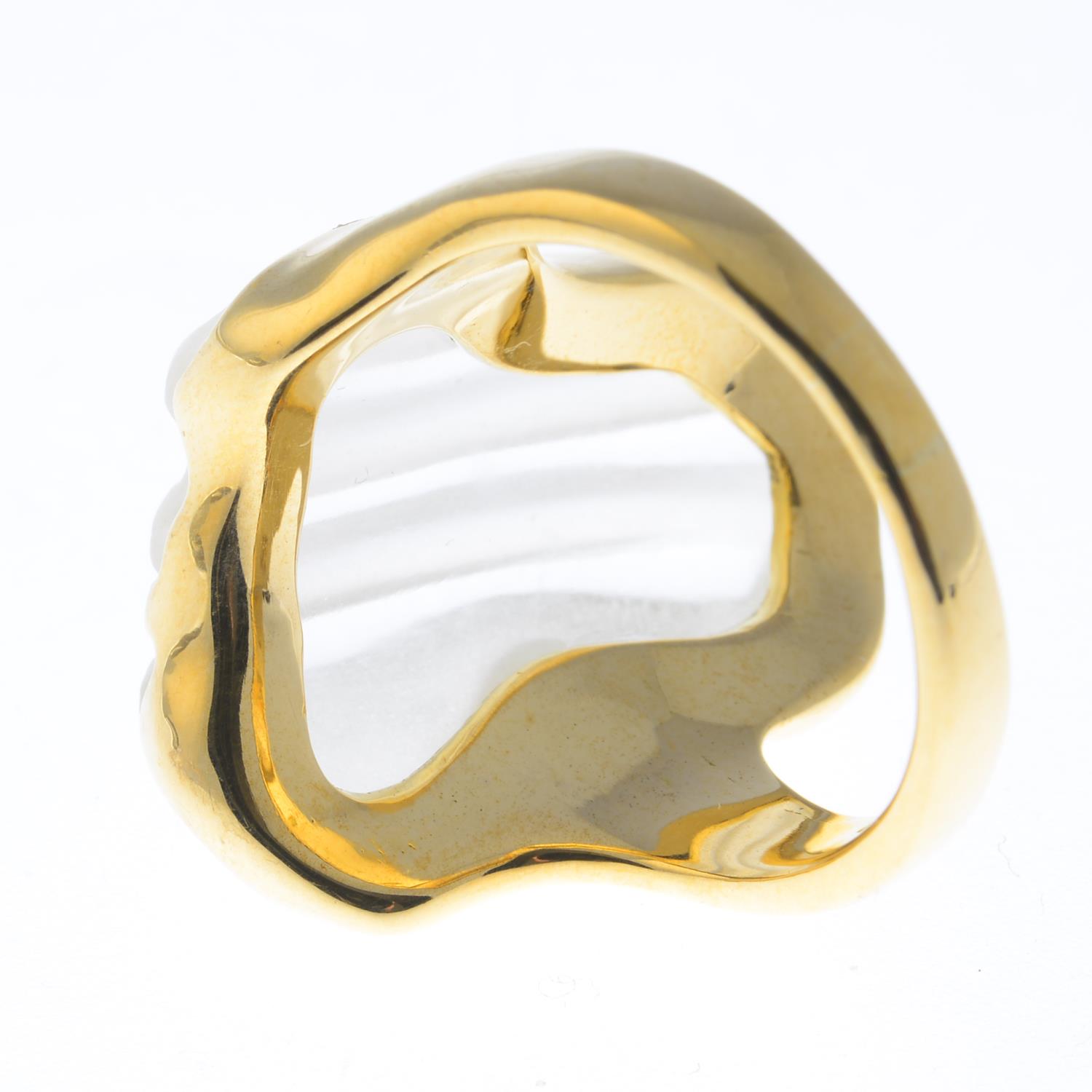 ILIAS LALAOUNIS - a rock crystal ring. - Image 3 of 3