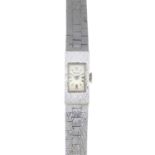 BULOVA - a lady's mid 20th century 9ct gold watch.