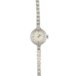 VERTEX - a lady's diamond cocktail watch.