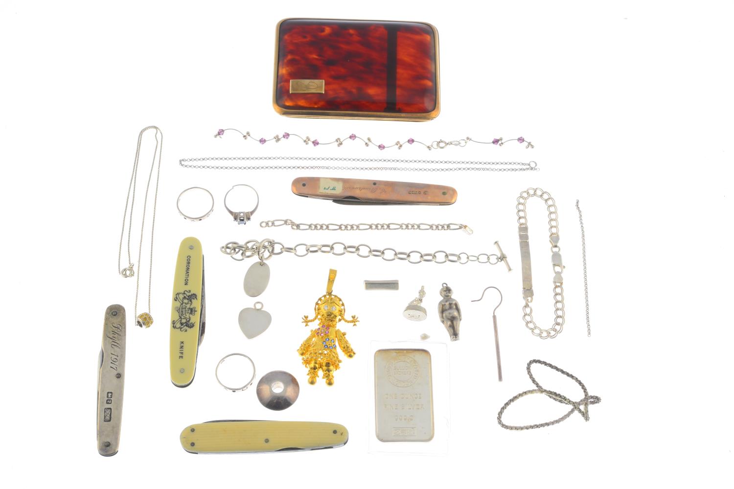 A selection of jewellery and further items. - Image 2 of 6