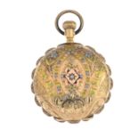 WALTHAM - an early 20th century gold pocket watch.