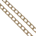 (64104) A 9ct gold chain.