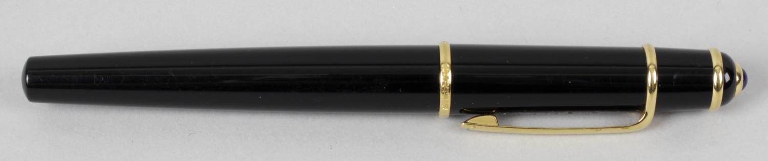 A Cartier Diabolo rollerball pen,