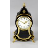 A Zenith Le Locle bracket style clock,