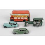 A mixed selection of diecast model vehicles,