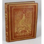 A single bound volume The Fables of La Fontaine with illustrations by Gustave Doré,