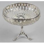 An early twentieth century silver dish,