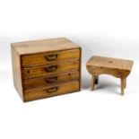 A mixed selection of assorted furniture and collectables,