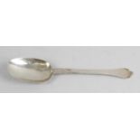 An early eighteenth century silver trefid spoon,