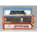 A selection of assorted model railway items,