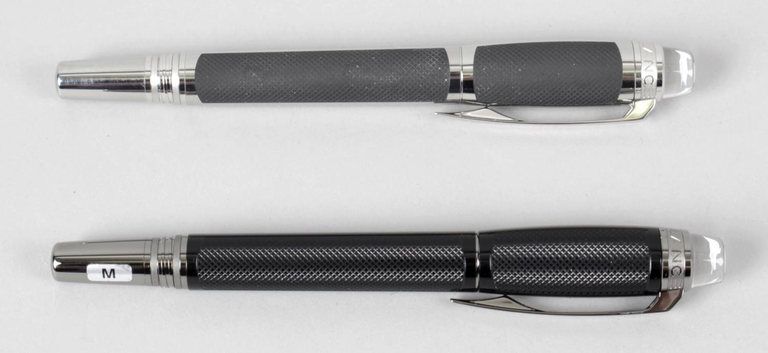 Two Montblanc Starwalker pens,