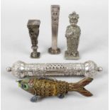 A large selection of miscellaneous novelty items,