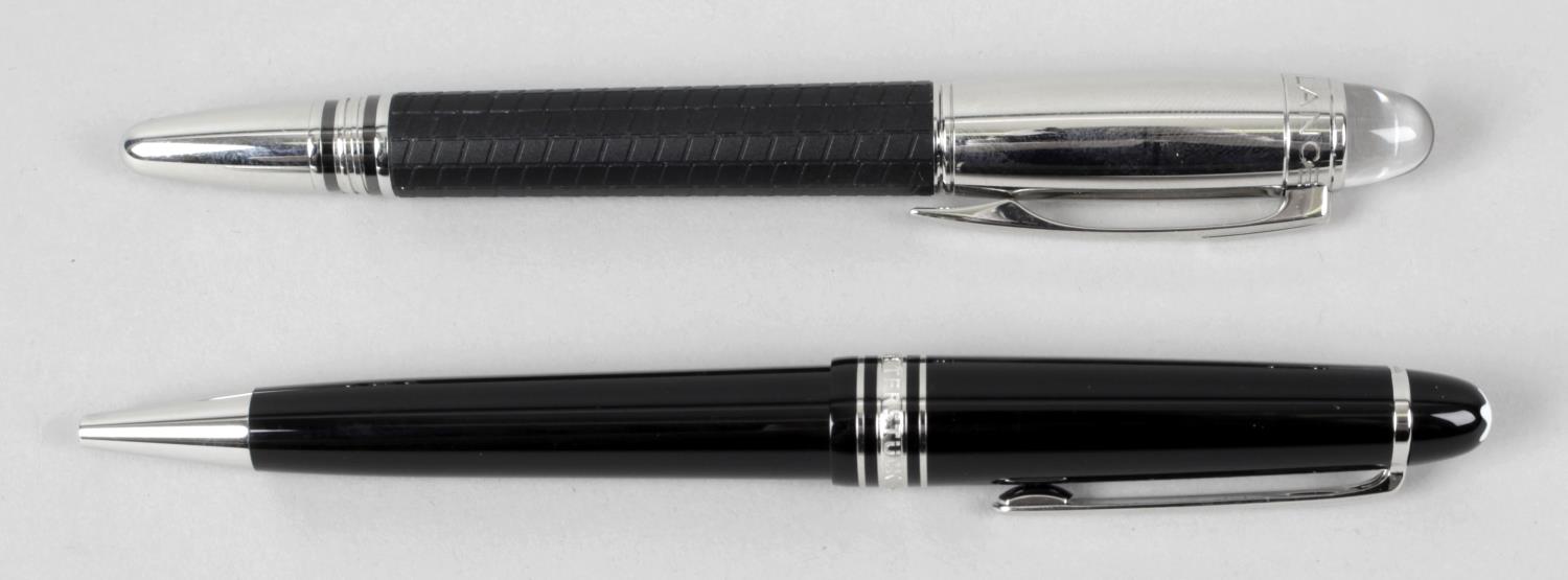 A group of Montblanc pens and accessories,