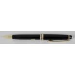 A Montblanc Meisterstuck Pix propelling pencil,